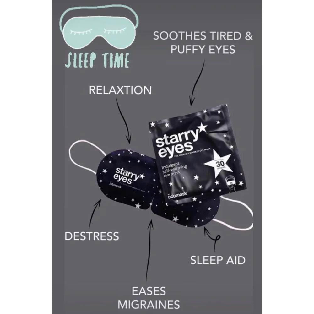 Popmask Starry Eyes Eye Mask 5 Pack