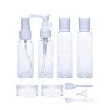 Status 10 Pack Travel Bottle Set