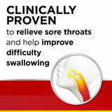 Strepsils Intensive Orange Flurbiprofen Sugar Free Lozenges 16 Pack