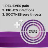 Strepsils Extra Blackcurrant Lozenges 24 Pack