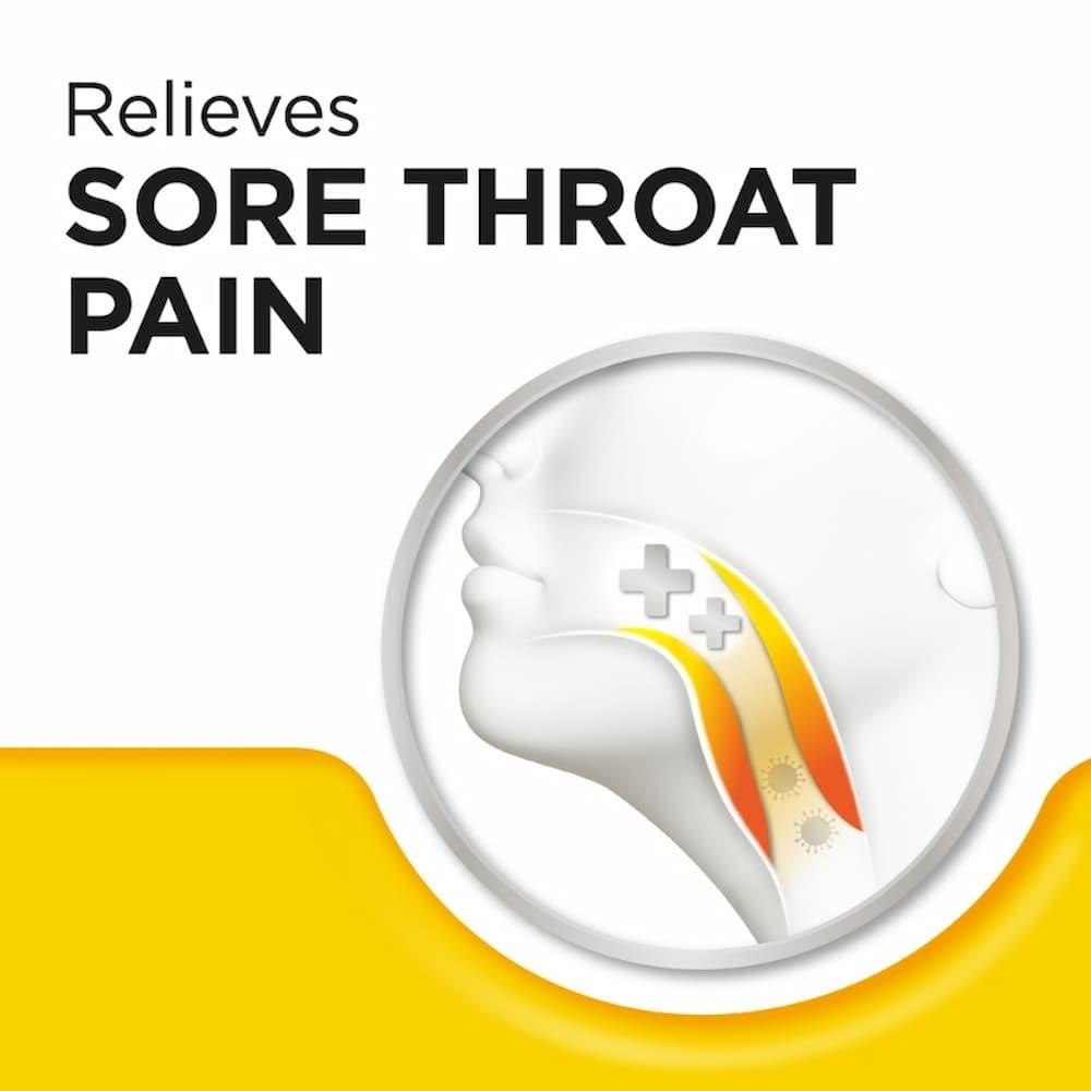 Strepsils Honey & Lemon Lozenges 36 Pack