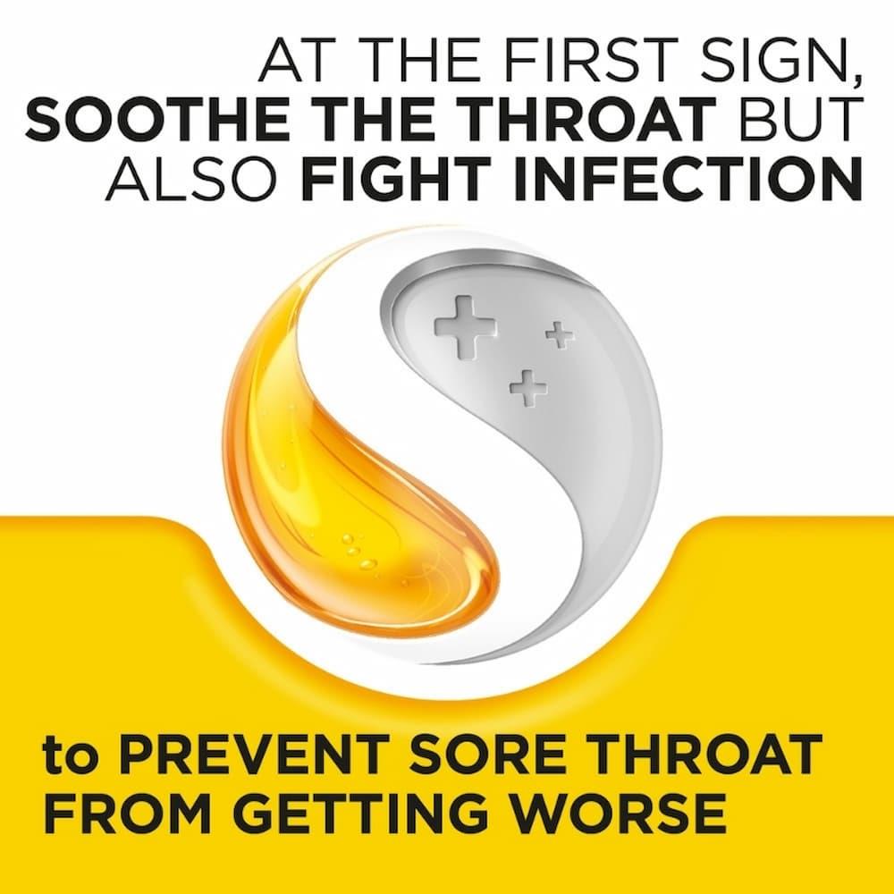 Strepsils Honey & Lemon Lozenges 36 Pack