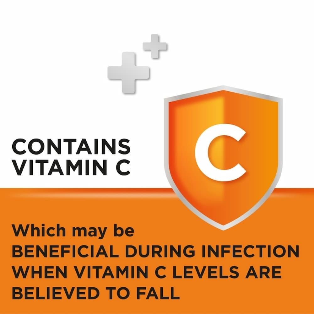 Strepsils Orange with Vitamin C Lozenges 36 Pack