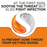 Strepsils Orange with Vitamin C Lozenges 36 Pack