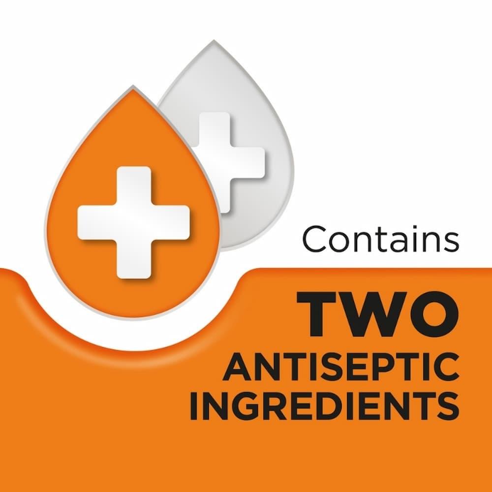 Strepsils Orange with Vitamin C Lozenges 36 Pack