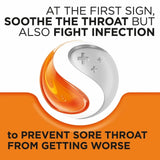 Strepsils Orange With Vitamin C Lozenges 24 Pack