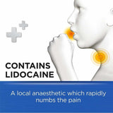 Strepsils Plus Lozenges 24 Pack