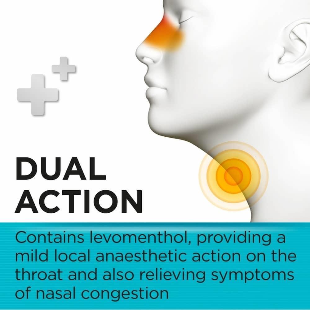 Strepsils Sore Throat & Blocked Nose Lozenges 36 Pack