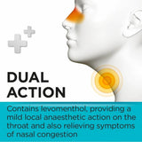 Strepsils Sore Throat & Blocked Nose Lozenges 36 Pack