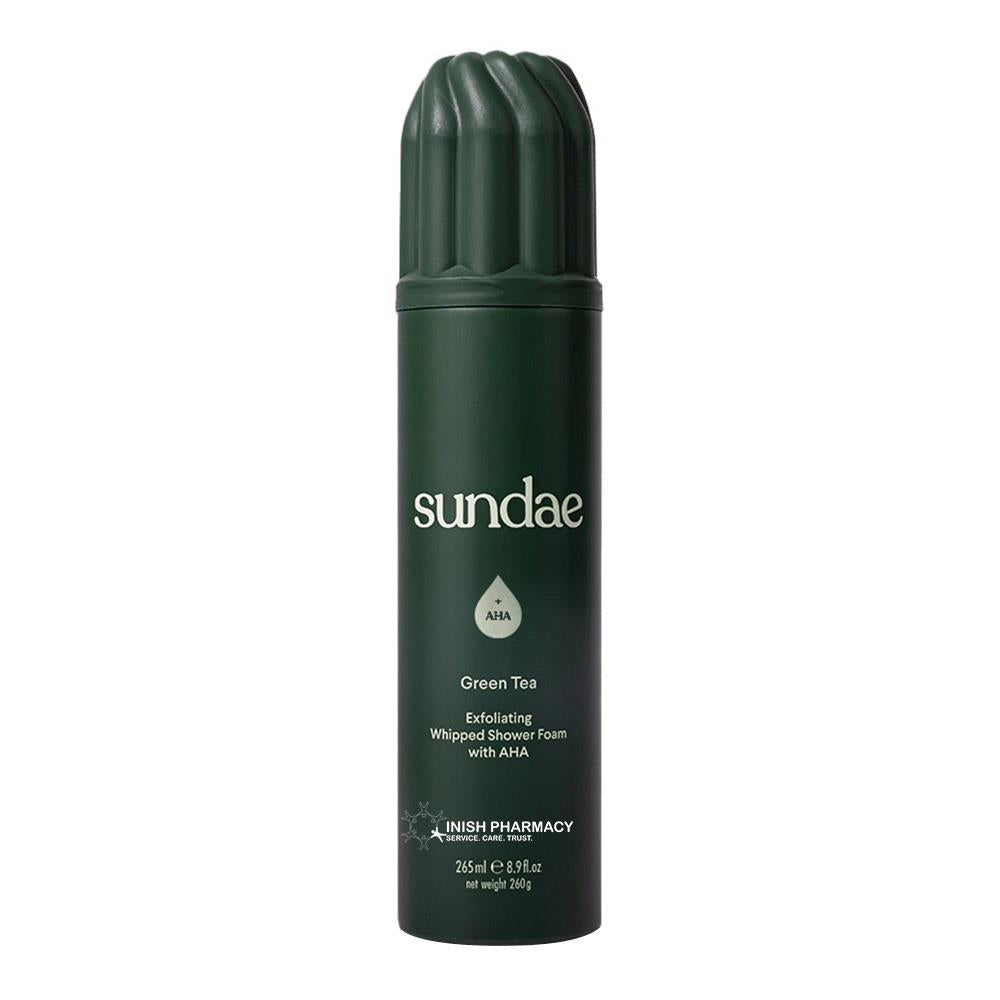 Sundae Whipped Exfoliating Shower Foam Green Tea 265ml