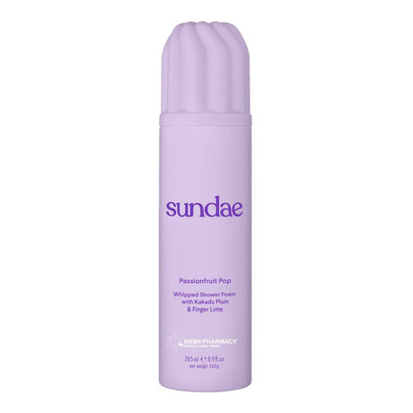 Sundae Whipped Shower Foam Passionfruit Pop 265ml