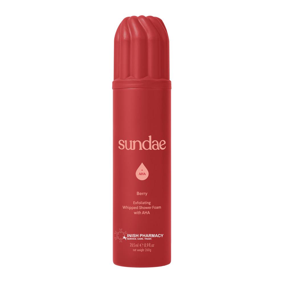 Sundae Whipped Shower Foam Berry 265ml