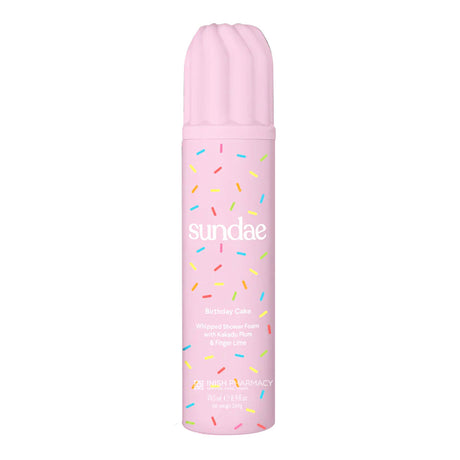 Sundae Whipped Shower Foam Birthday Cake 265ml