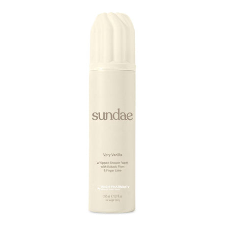 Sundae Whipped Shower Foam Very Vanilla 265ml
