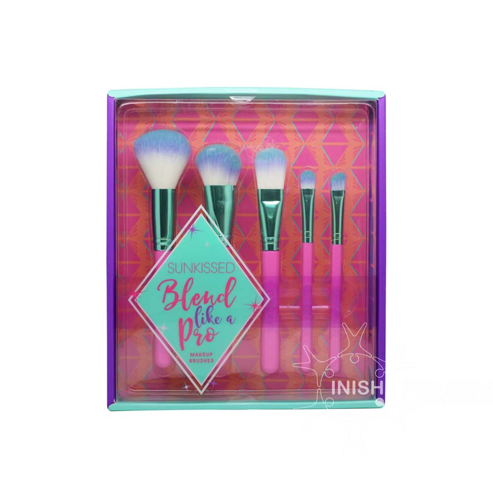 Sunkissed Blend Like A Pro 5 Piece Brush Set