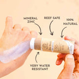 Suntribe Zinc Stick 100% Natural SPF50 - Original White