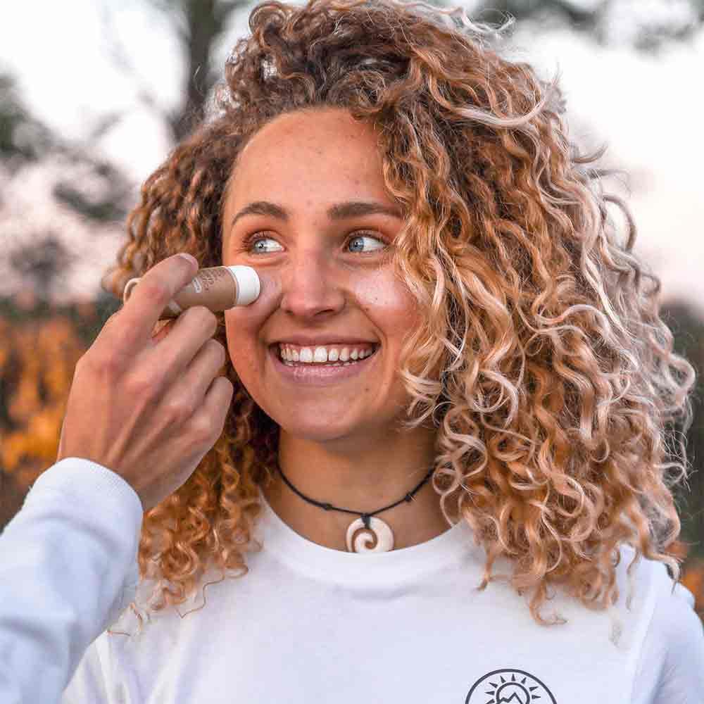 Suntribe Zinc Stick 100% Natural SPF50 - Original White