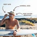 Suntribe Zinc Stick 100% Natural SPF50 - Original White