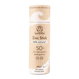 Suntribe Zinc Stick 100% Natural SPF50 - Original White