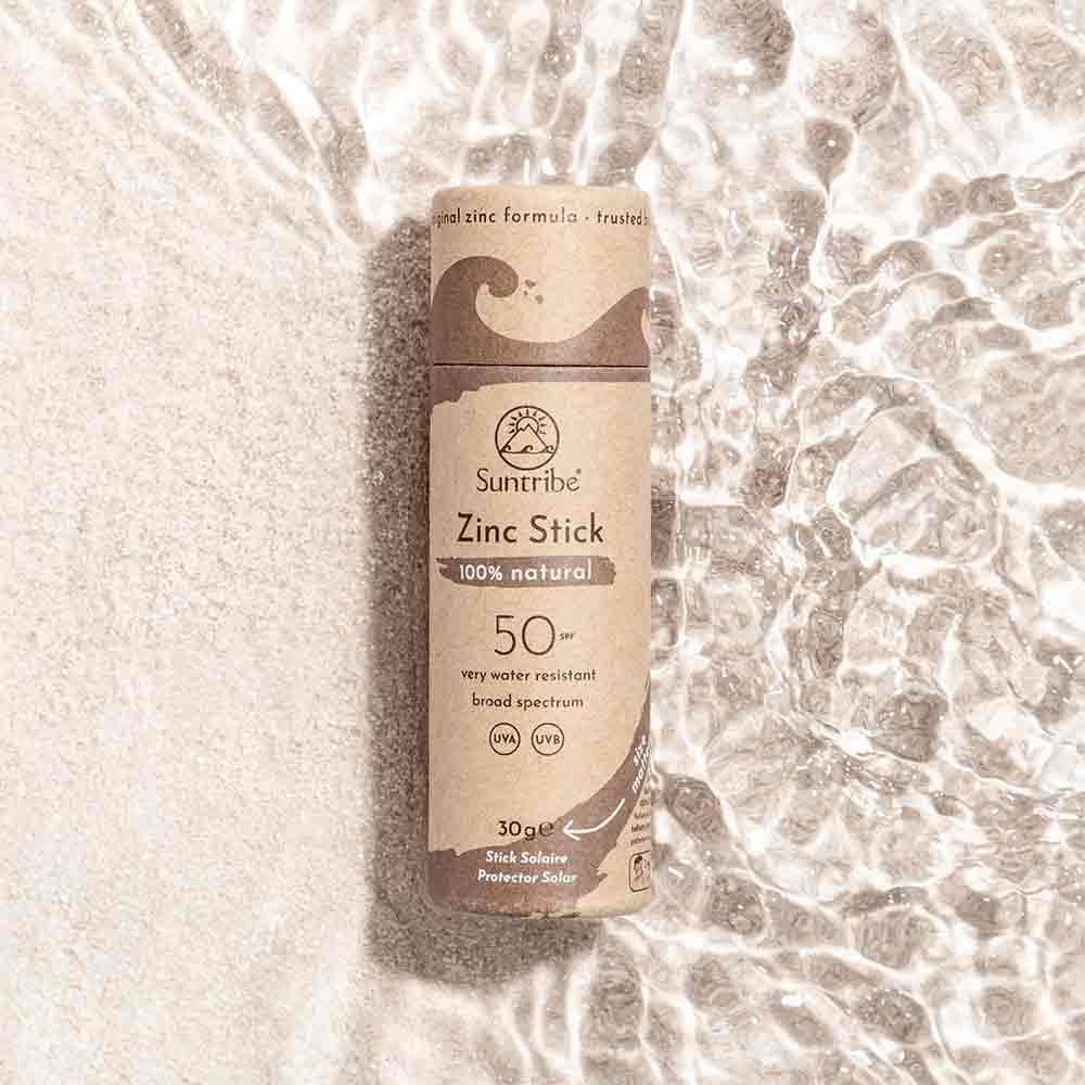 Suntribe Zinc Stick 100% Natural SPF50 - Mud Tint
