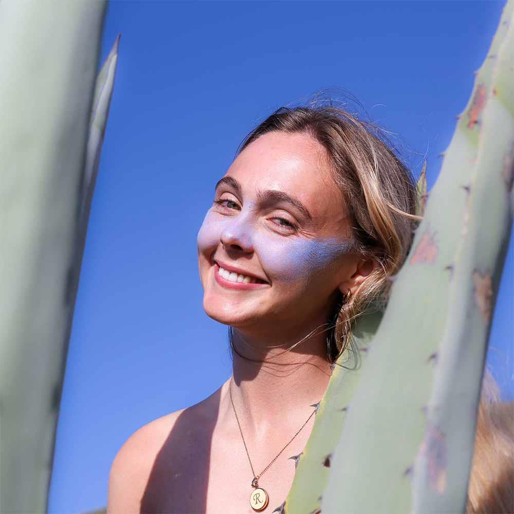 Suntribe Zinc Stick 100% Natural SPF50 - Ocean Blue