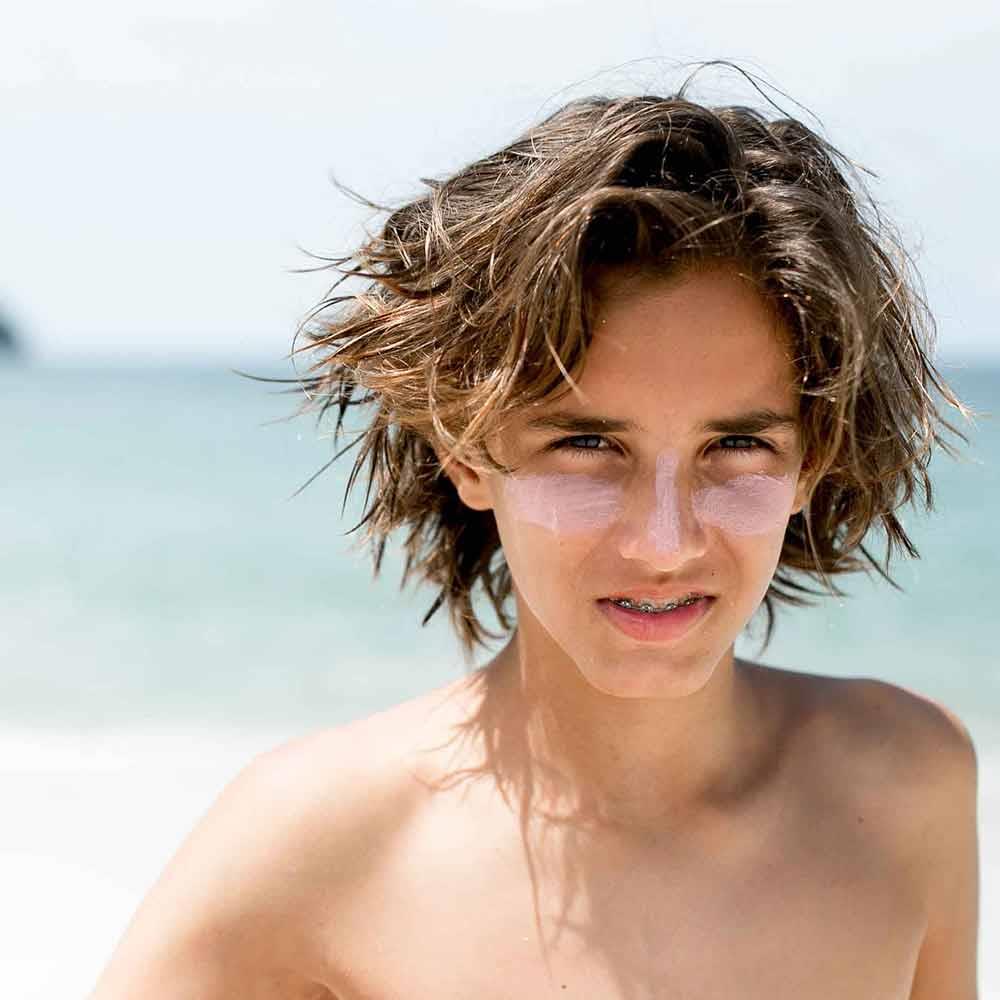 Suntribe Zinc Stick 100% Natural SPF50 - Pretty Pink