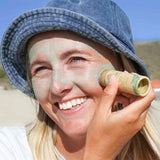 Suntribe Zinc Stick 100% Natural SPF50 - Mint Green