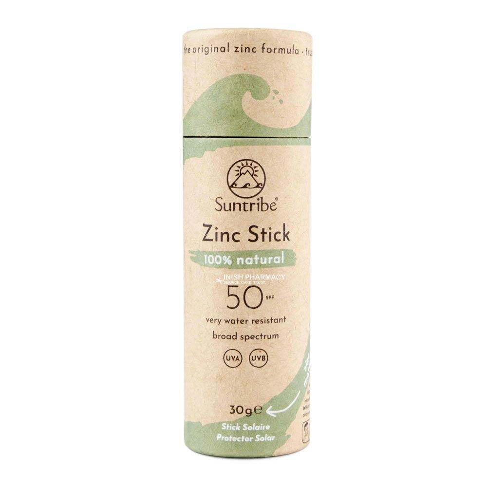 Suntribe Zinc Stick 100% Natural SPF50 - Mint Green