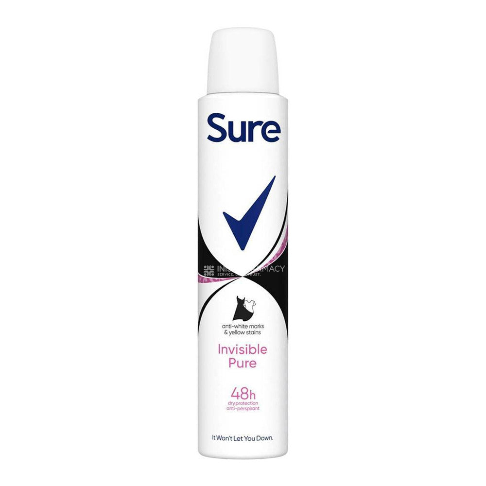 Sure Woman Invisible Pure Anti-Perspirant 200ml