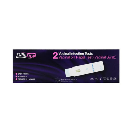 Suresign Vaginal pH Rapid Test 2 Pack – a clinically tested vaginal treatment