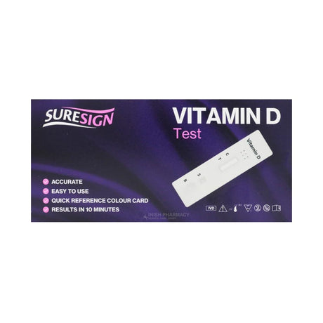 Suresign Vitamin D Test – a reliable home test for personal health screening