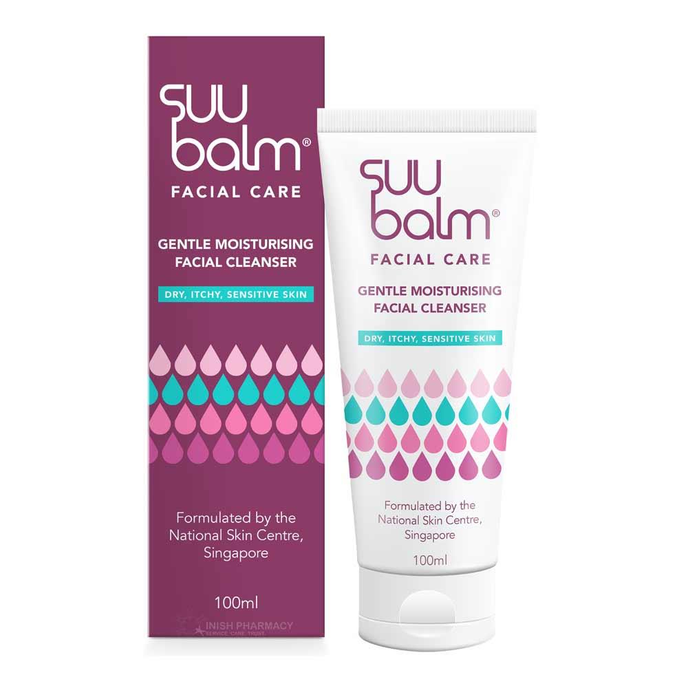 SUU Balm Gentle Moisturising Facial Cleanser 100ml