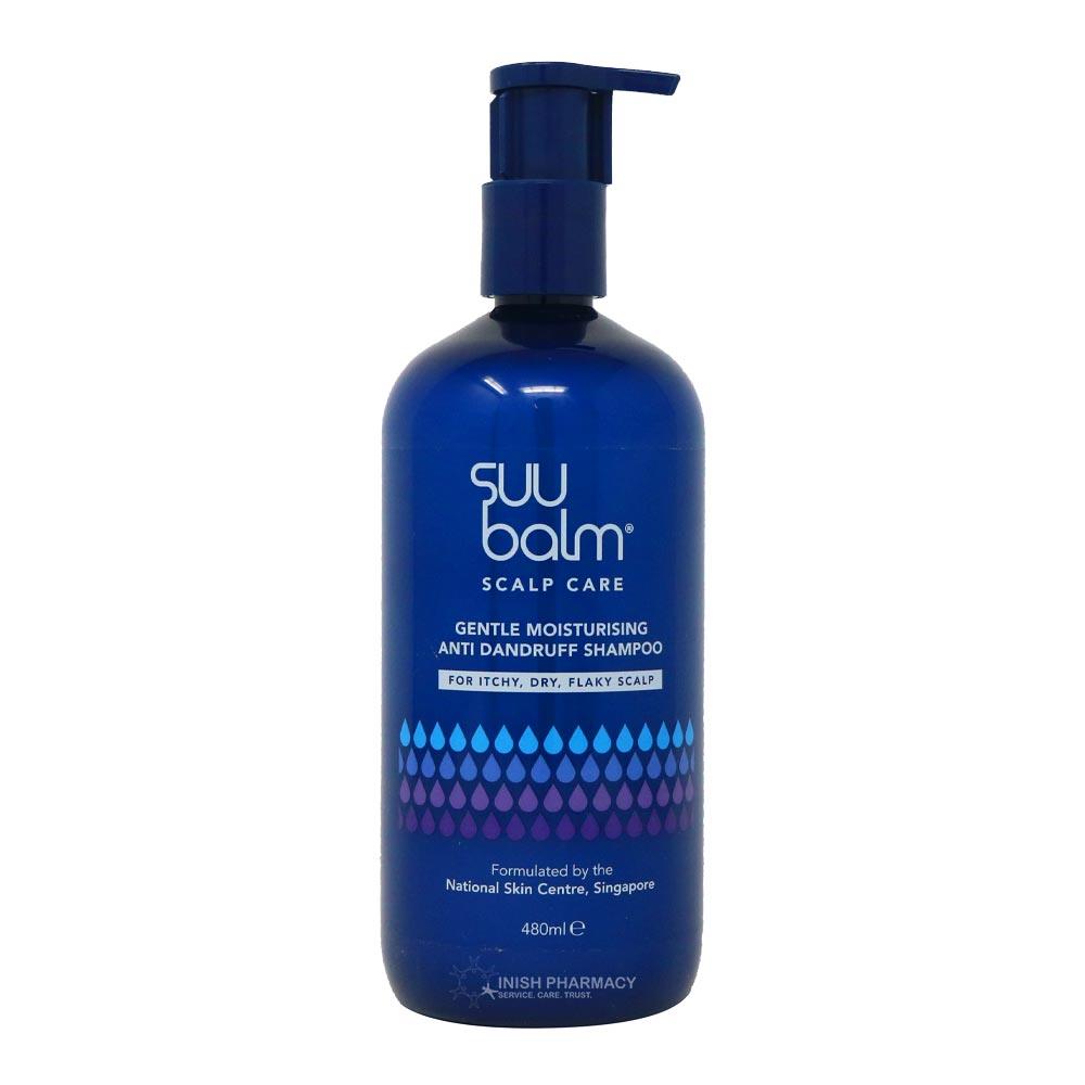 SUU Balm Scalp Care Shampoo 480ml