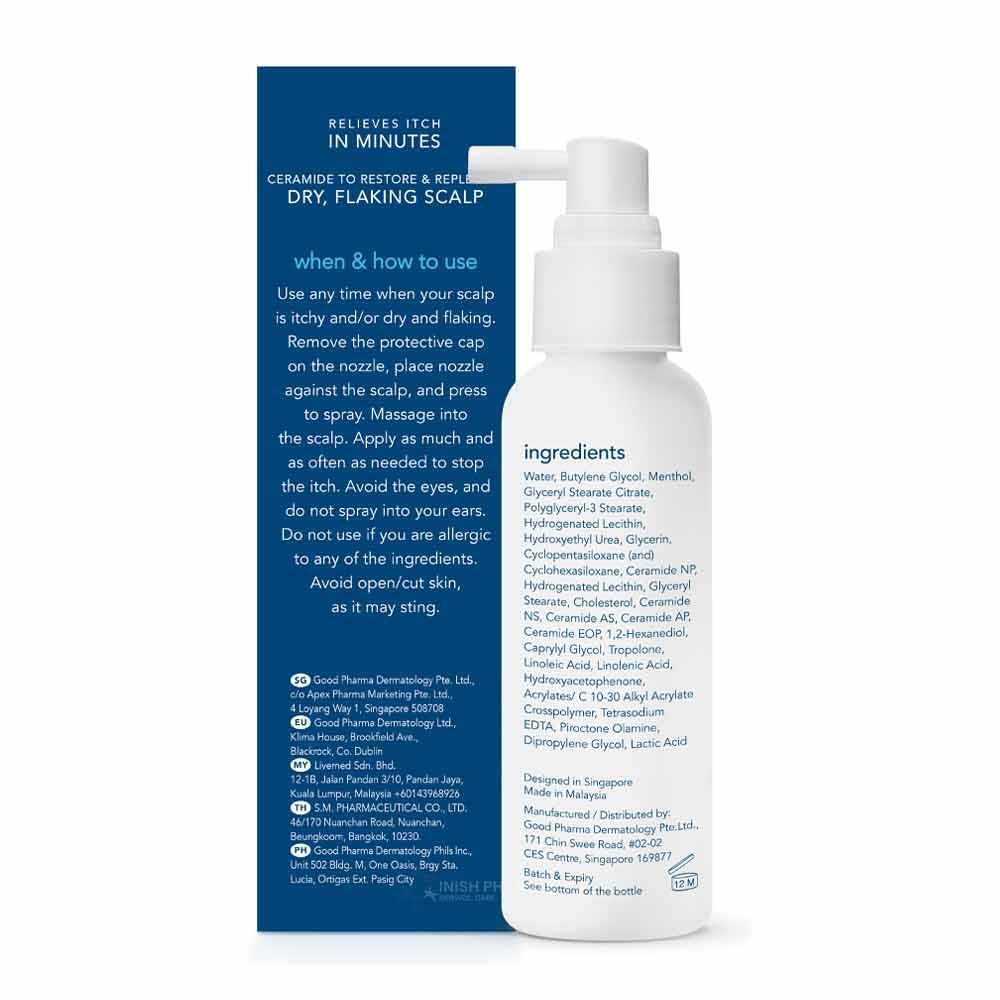 SUU Balm Rapid Itch Relief Scalp Spray 100ml