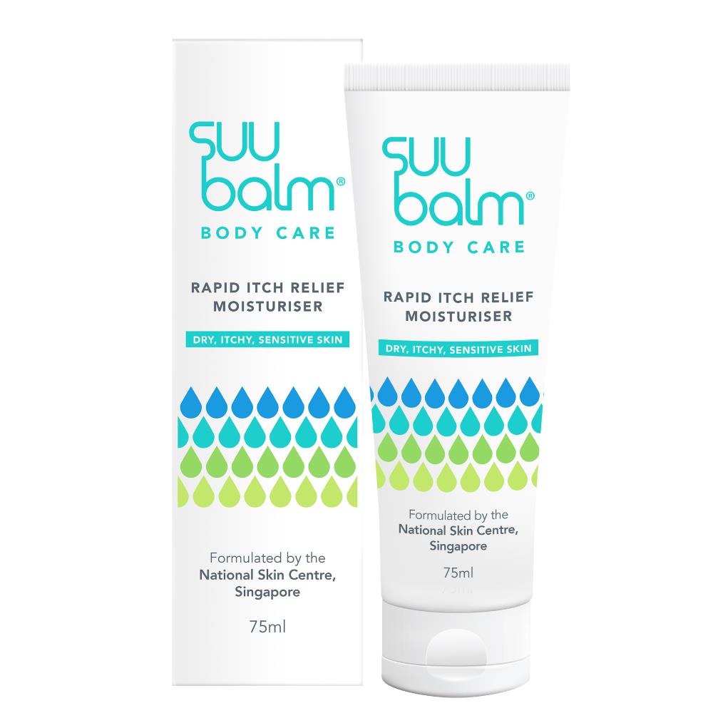 SUU Balm Itch Relieving Cream 75ml