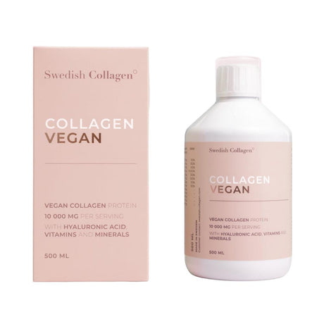 Swedish Collagen Vegan Booster 10000mg Collagen Protein 500ml – collagen for skin elasticity and joint support