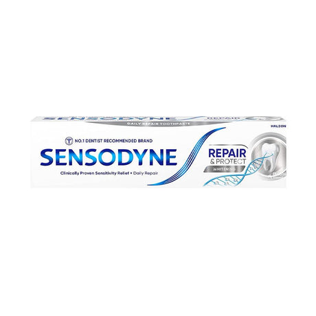Sensodyne Repair & Protect Whitening Toothpaste 75ml – whitens teeth for a brighter smile