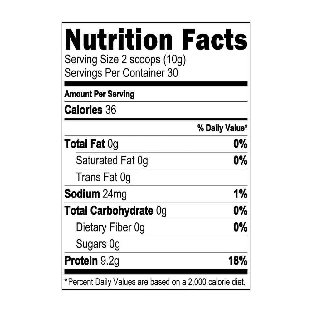 Swedish Nutra Collagen Marine Peptide 10000mg Powder 300g