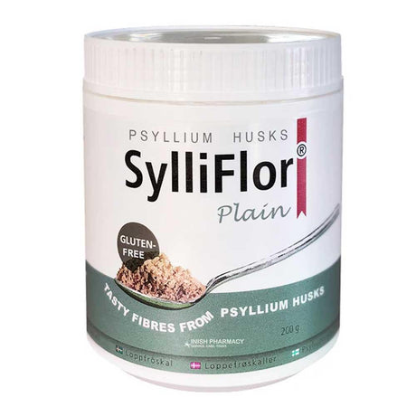 SylliFlor Psyllium Husks Plain 200g – to support a healthy digestive system