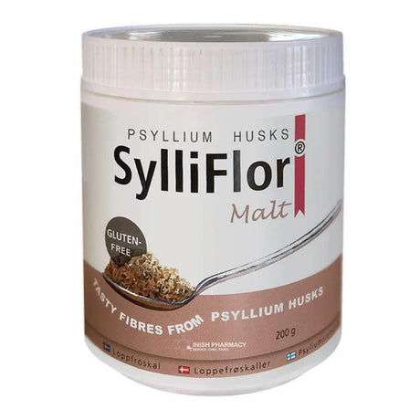 SylliFlor Psyllium Husks Malt 200g – to support a healthy digestive system