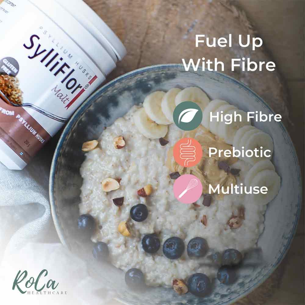 SylliFlor Psyllium Husks Cocoa 200g