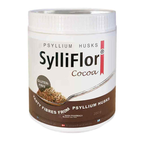 SylliFlor Psyllium Husks Cocoa 200g – to support a healthy digestive system