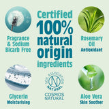 Salt of the Earth Unscented Natural Deodorant Roll-On 75ml