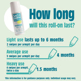 Salt of the Earth Unscented Natural Deodorant Roll-On 75ml