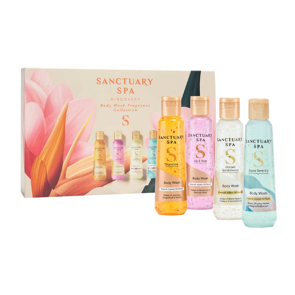 Sanctuary Spa Body Wash Discovery Set