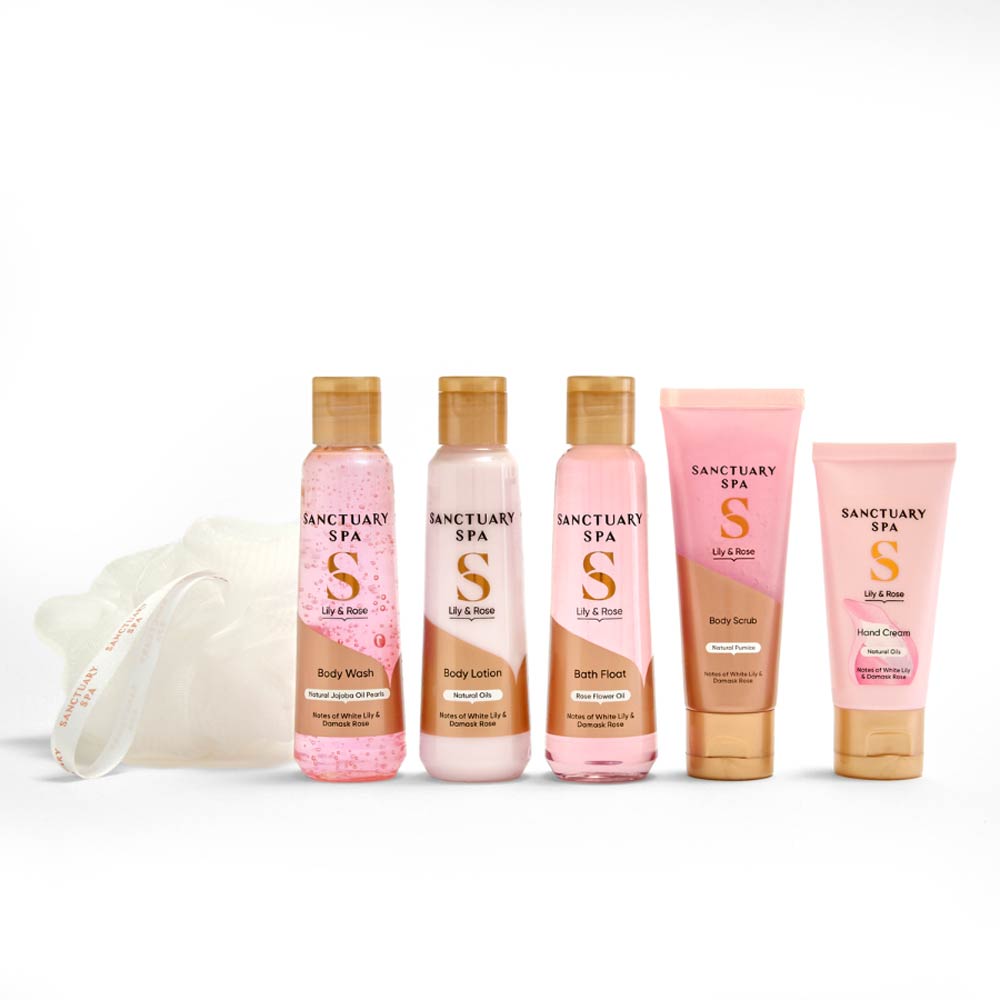 Sanctuary Spa Lily & Rose Pamper Parcel