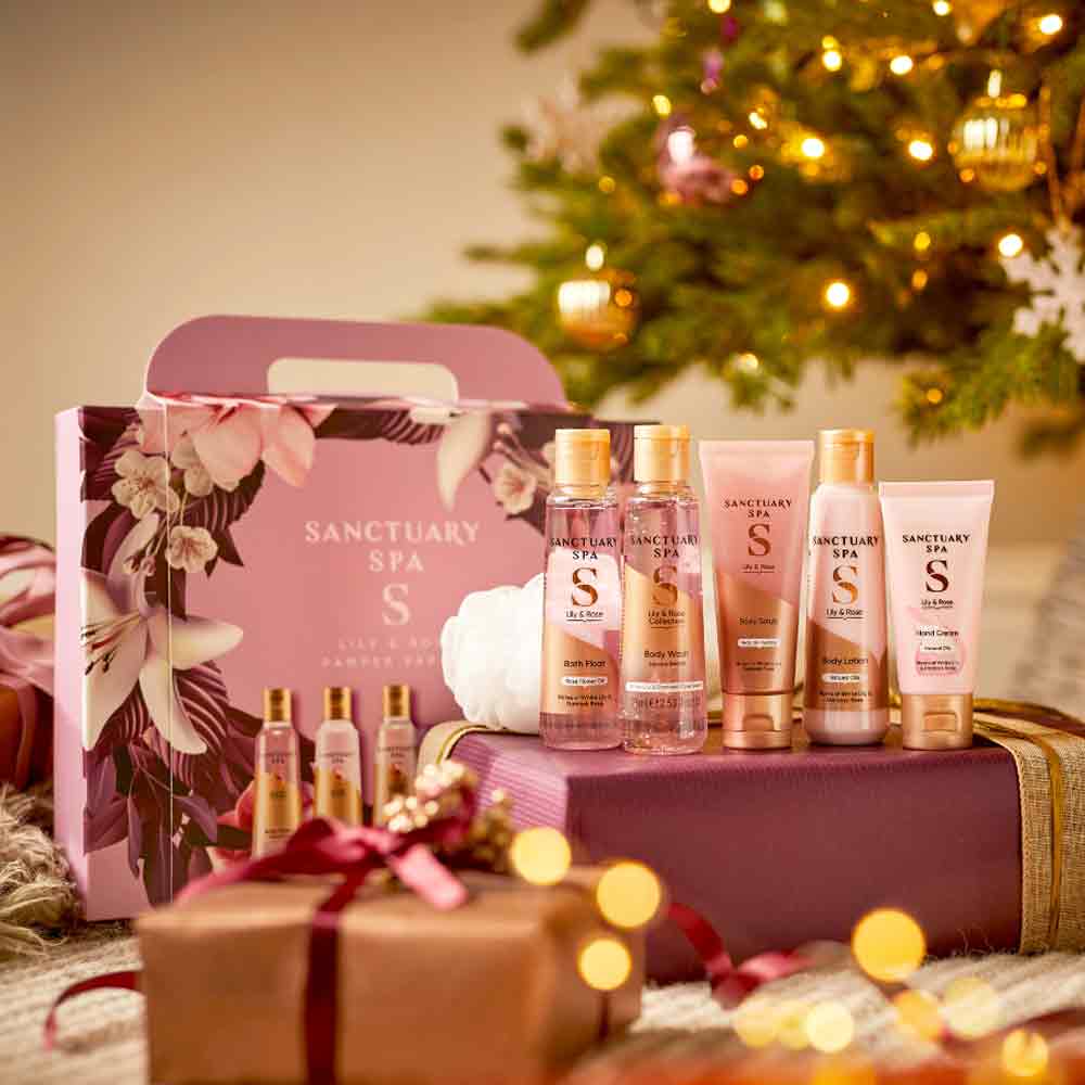 Sanctuary Spa Lily & Rose Pamper Parcel