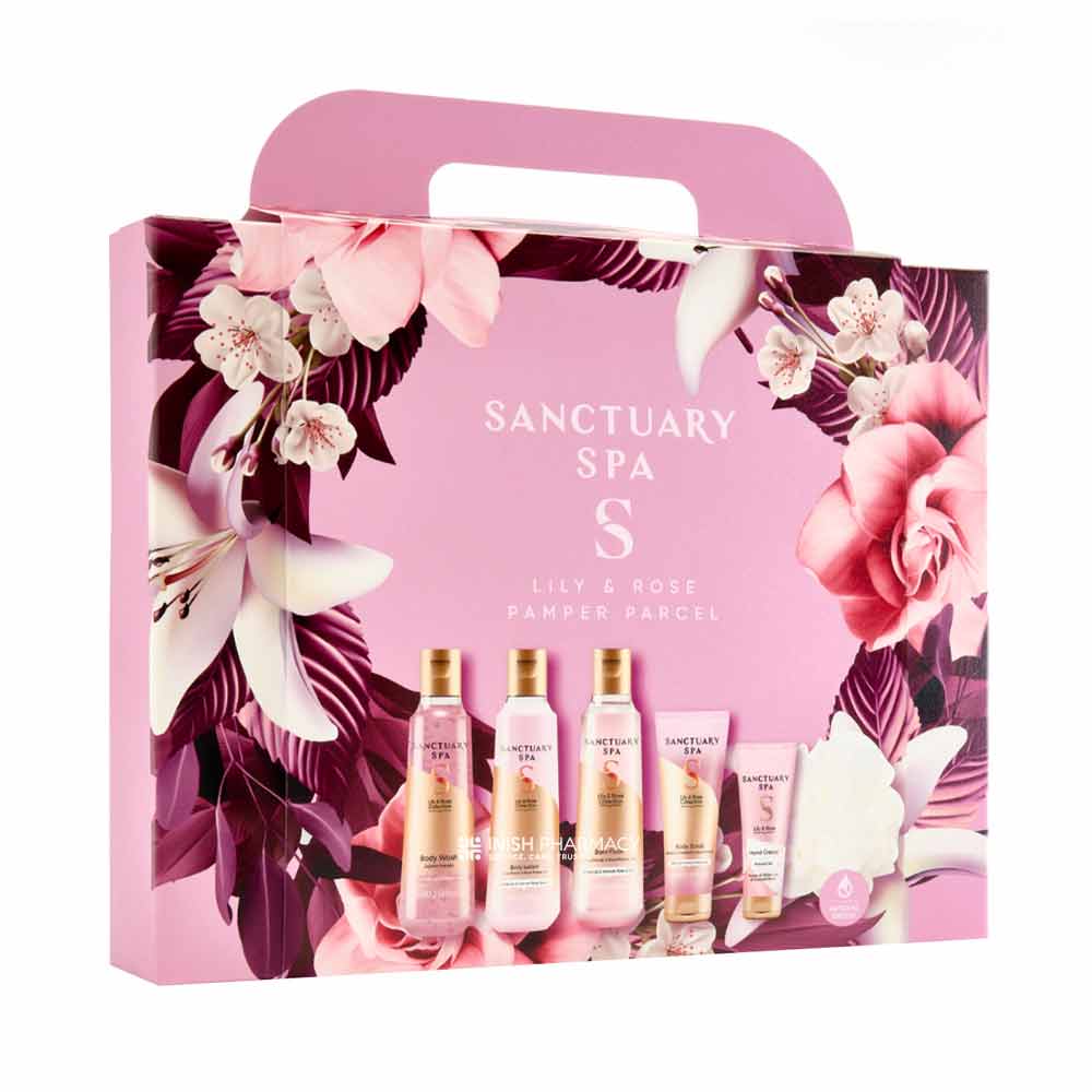 Sanctuary Spa Lily & Rose Pamper Parcel