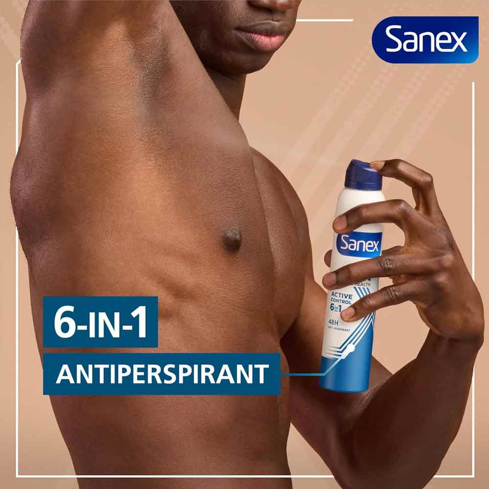 Sanex Active Control Men Anti Perspirant 200ml