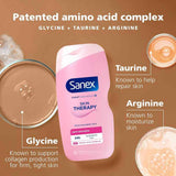 Sanex Body Wash Skin Therapy Anti Dryness 450ml